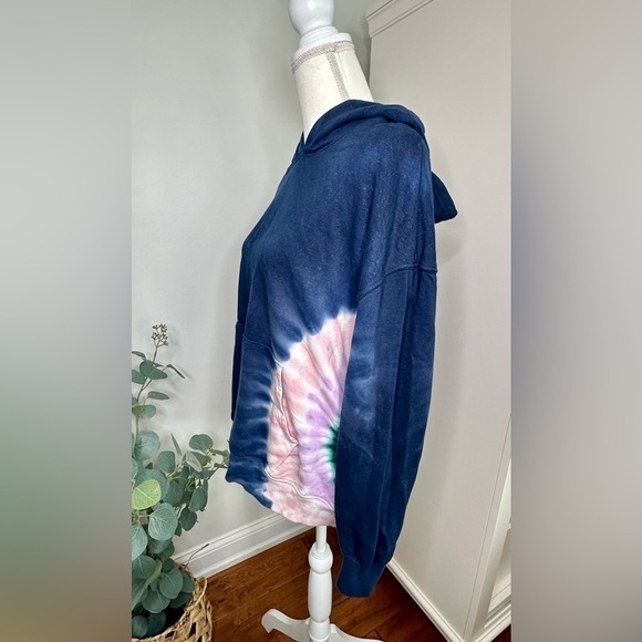 Wildfox Hadley Tie-Dye Hoodie Size XL - Picture 5 of 13
